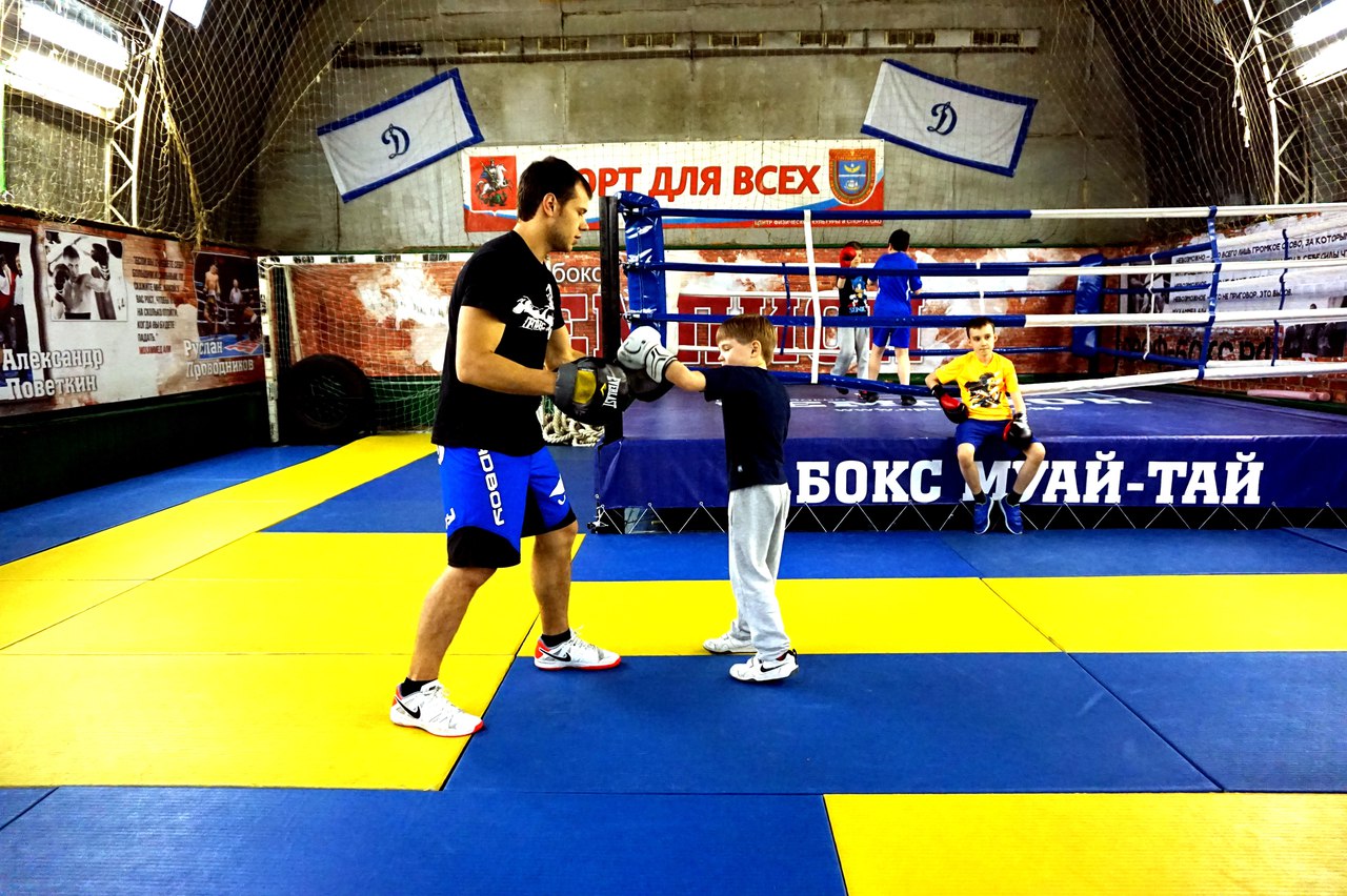 Секция бокса в Москве